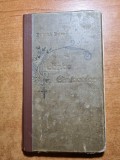 cartea cantecelor - din anul 1896 - in carte mai sunt scrise cantece si cugetari