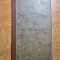 cartea cantecelor - din anul 1896 - in carte mai sunt scrise cantece si cugetari