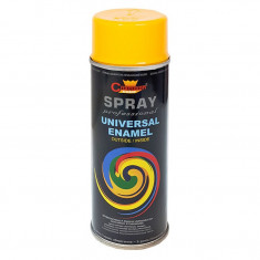 Spray vopsea Profesional CHAMPION RAL 1018 Galben 400ml Mall