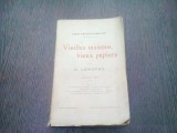 VIEILLES MAISONS, VIEUX PAPIERS - G. LENOTRE QUATRIEME SERIE (CARTE IN LIMBA FRANCEZA)