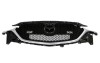Grila masca radiator Mazda Cx-5, 06.2017-, Fata, cpl.; cromat/negru, Aftermarket