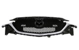 Grila masca radiator Mazda Cx-5, 06.2017-, Fata, cpl.; cromat/negru, Aftermarket