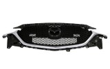 Grila masca radiator Mazda Cx-5, 06.2017-, Fata, cpl.; cromat/negru, Aftermarket, Rapid