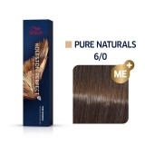 Wella Professionals Koleston Perfect - Vopsea de par permanenta 6 0, Blond Inchis Natural, 60 ml