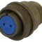 Conector circular 16S 97 aliaj aluminiu oliv