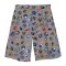 NHL produse pantaloni scurți de copii All Over Printed Short - Dětsk&eacute; L (13 - 14 let)