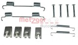 Set accesorii, saboti frana parcare LAND ROVER RANGE ROVER SPORT (LS) (2005 - 2013) METZGER 105-0023