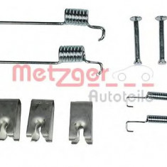 Set accesorii, saboti frana parcare LAND ROVER DISCOVERY III (LA, TAA) (2004 - 2009) METZGER 105-0023