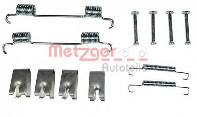 Set accesorii, saboti frana parcare LAND ROVER DISCOVERY III (LA, TAA) (2004 - 2009) METZGER 105-0023 foto