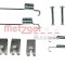 Set accesorii, saboti frana parcare LAND ROVER DISCOVERY III (LA, TAA) (2004 - 2009) METZGER 105-0023