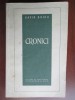 Cronici- Savin Bratu