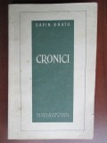 Cronici- Savin Bratu