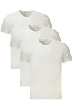 Calvin Klein Underwear Set 3 tricouri barbati, regular fit, alb (Marime: S), Calvin Klein Jeans