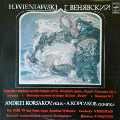 H. Wieniawski (Vinil) foto