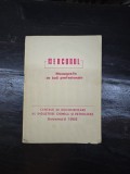 Mercurul. Monografie de boli profesionale