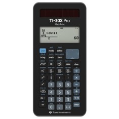 CALCULATOR de BIROU Texas Instruments TI-30X PRO MathPrint, advanced scientific calculator &quot;30XPROMP/TBL/2E7&quot; (timbru verde 0.18 lei)