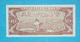 Cuba 10 Pesos 1988 &#039;Discurs Castro&#039; UNC serie: FE10 003165