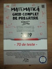 Matematica: Ghid complet de pregatire pentru Evaluarea Nationala 2019
