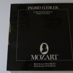 Mozart - concerte pt. pian , kv 450, 451, Ingrid Haebler