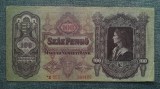 100 Pengo 1930 Ungaria / Matei Corvin seria cu asterisc *E053 varianta mai rara