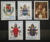 BC88, Vatican 1997, serie insemne heraldice, Papa, Nestampilat