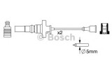 Set fise bujii MITSUBISHI LANCER Limuzina (CS, CT0) (2000 - 2016) BOSCH 0 986 357 273