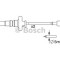 Set fise bujii MITSUBISHI LANCER Limuzina (CS, CT0) (2000 - 2016) BOSCH 0 986 357 273
