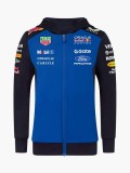 Red Bull Racing hanorac cu glugă pentru copii zip official Teamline Replica F1 Team 2026 - JL/12