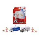 Set camping cu figurina si catel