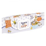 Șervețele Umede Bebeluși Nanny&#039;s X-Large, Hipoalergenice, cu Gălbenele, 50 buc. - Delicate și Eficiente