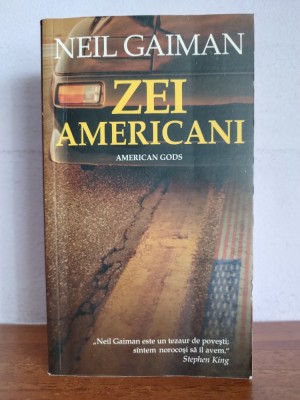 Neil Gaiman &amp;ndash; Zei american foto