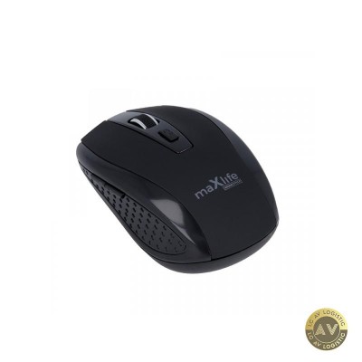 Mouse Wireless MaXlife MXHM-02 1600DPI Negru foto
