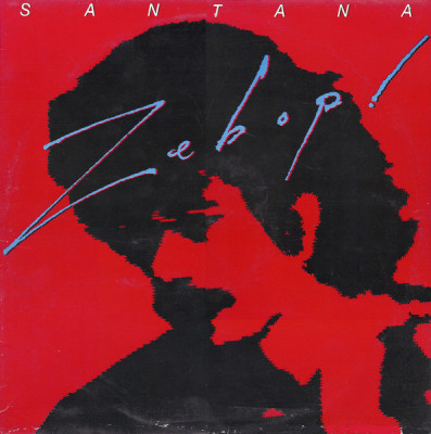 VINIL Santana &amp;lrm;&amp;ndash; Zebop! (VG++) foto