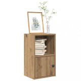 VidaXL Bibliotecă, stejar artizanal, 31x24x52 cm, lemn prelucrat 860327