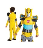 Costum carnaval Bumblebee - Transformers, pentru copii, marime S ( 4-6 ani) 110/120