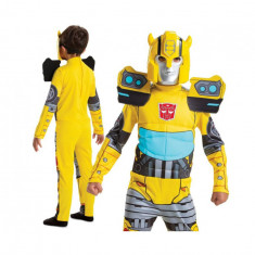 Costum carnaval Bumblebee - Transformers, pentru copii , marime M ( 7-8 ani)
