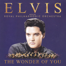 CD Rock: Elvis with The Royal Philharmonic Orchestra ‎– The Wonder of You