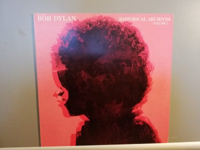 Bob Dylan &amp;ndash; Historical Archives vol 1 (1981/Go Inter/Italy) - Vinil/ca Nou (M) foto