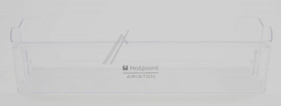 C00291925 RAFT STICLE USA FRIGIDER 443X100(CRISTAL) HA 482000023313 pentru frigider/combina frigorifica WHIRLPOOL/INDESIT foto