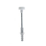 Set montaj vas WC, Easy-Fix DPL0670, alb