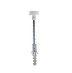 Set montaj vas WC, Easy-Fix DPL0670, alb