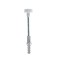 Set montaj vas WC, Easy-Fix DPL0670, alb