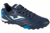 Pantofi de fotbal - turf Joma Maxima 2303 TF MAXS2303TF albastru marin