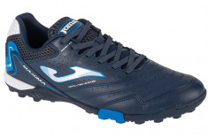 Pantofi de fotbal - turf Joma Maxima 2303 TF MAXS2303TF albastru marin foto