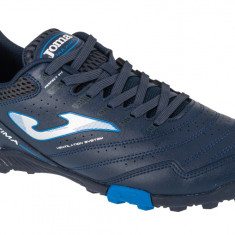 Pantofi de fotbal - turf Joma Maxima 2303 TF MAXS2303TF albastru marin