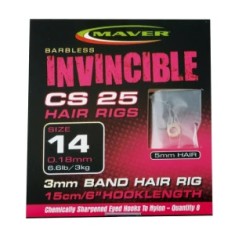 CARLIGE LEGATE MAVER INVINCIBLE CS25 BANDED 16 0.16mm 8/PLIC foto