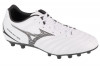 Pantofi de fotbal Mizuno Monarcida Neo III Select AG P1GA242609 alb