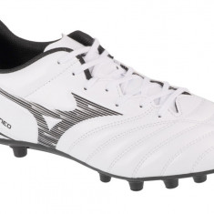 Pantofi de fotbal Mizuno Monarcida Neo III Select AG P1GA242609 alb