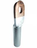 Papuc electric cupru aluminiu Cu-Al 16mm2 terminali tubulari diametru gaura 8mm lungime 70mm