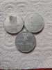 Lot 3 monede romania 5000 lei 2001-2002-2003